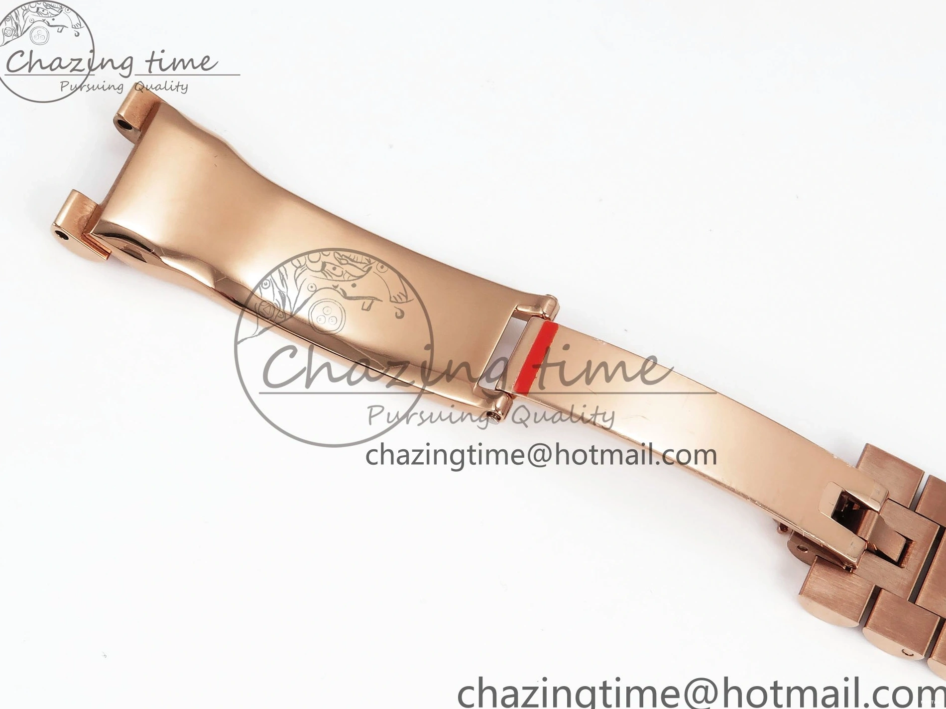 MiroTime 0321 ZipUp Day Date 36 RG TWSF Best Edition Blue Roman Diamonds Dial Diamonds Bezel on RG Bracelet A 1607